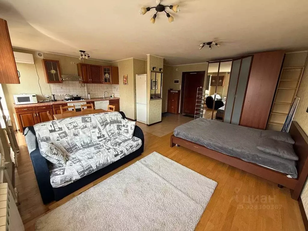 1-к кв. Москва Ярославская ул., 9 (36.0 м) - Фото 1