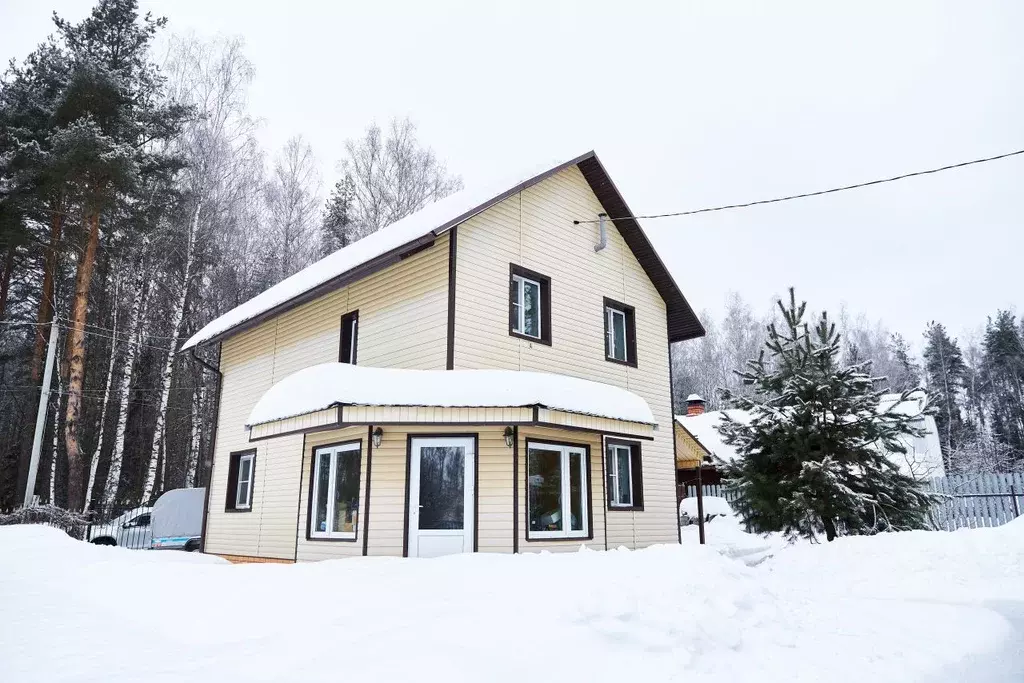 Дом в Московская область, Орехово-Зуевский городской округ, Виктория ... - Фото 1