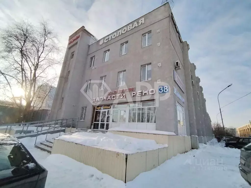 Помещение свободного назначения в Татарстан, Казань просп. Ямашева, 38 ... - Фото 1