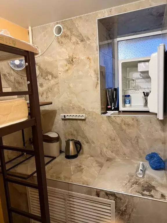 Студия Москва Гостиничная ул., 10К5 (10.0 м) - Фото 1