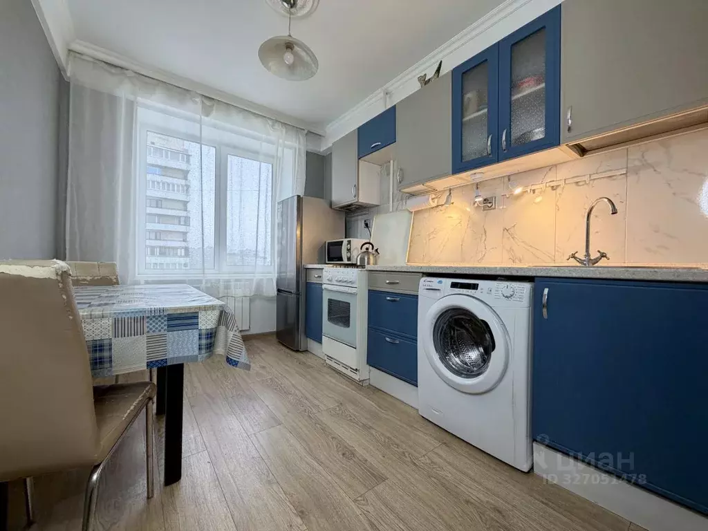 1-к кв. Санкт-Петербург ул. Тельмана, 40 (31.0 м) - Фото 1