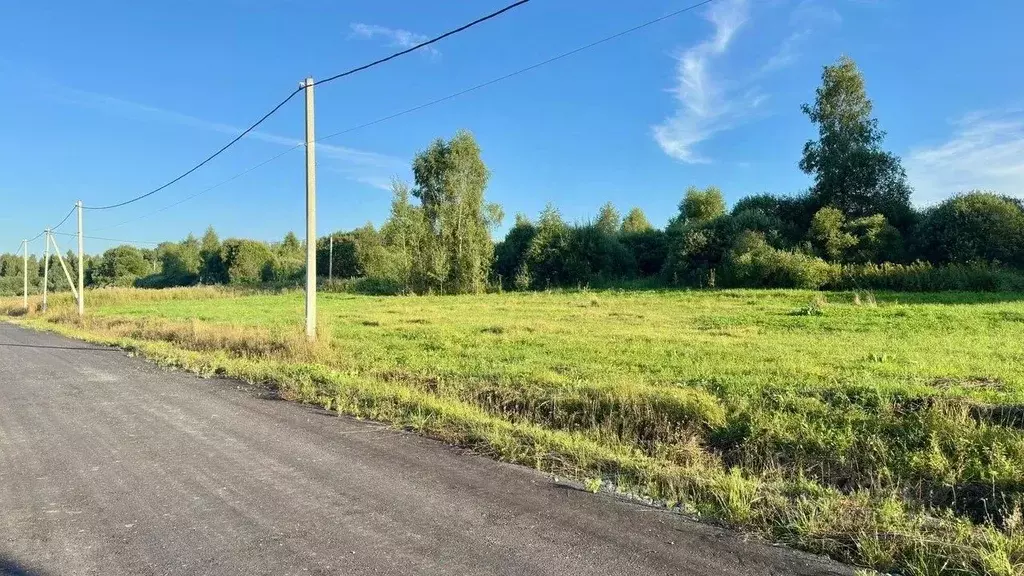 Участок в Московская область, Серпухов городской округ, д. Игнатьево, ... - Фото 2