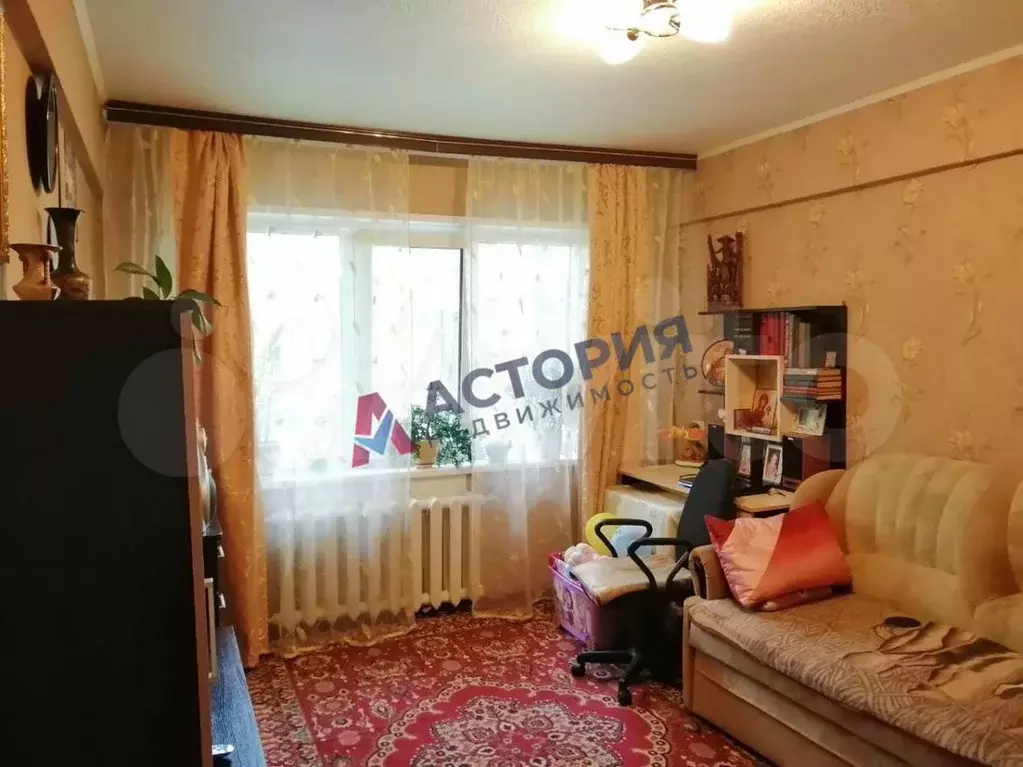 2-к. квартира, 45,6м, 1/5эт. - Фото 1