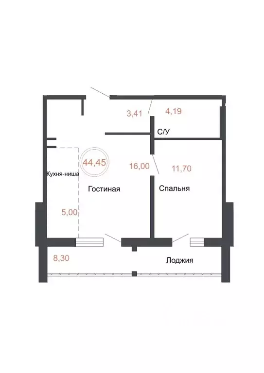 2-к кв. Челябинская область, Челябинск Днепропетровская ул., 5.3.1 ... - Фото 0