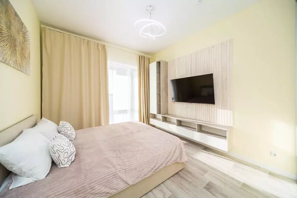 1-к кв. Пермский край, Пермь ул. Серебристая, 16 (40.0 м) - Фото 2