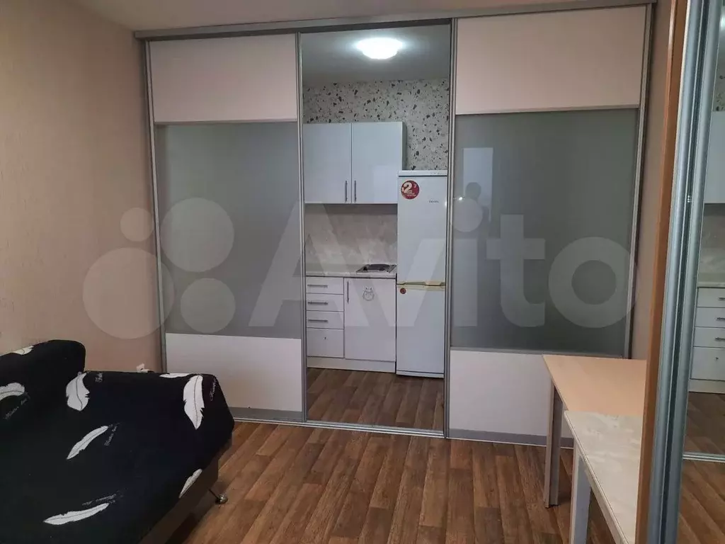 Квартира-студия, 25 м, 17/18 эт. - Фото 1