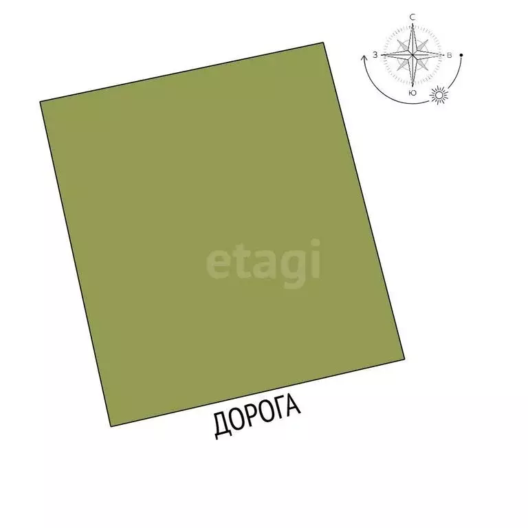 Участок в Адыгейск, Краснодарская улица, 124 (10 м) - Фото 1