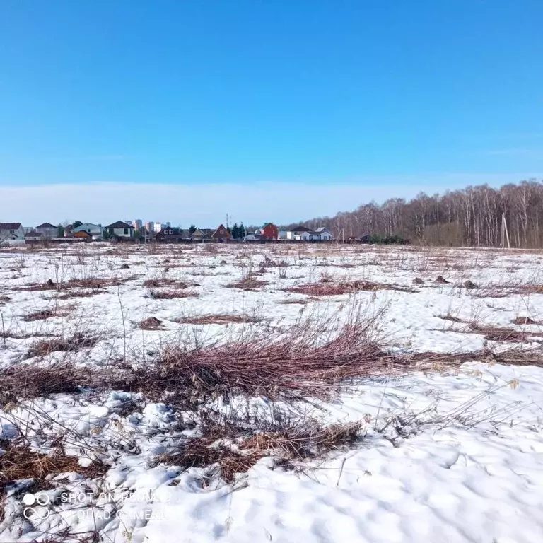 Участок в Московская область, Чехов городской округ, д. Чепелево  ... - Фото 1