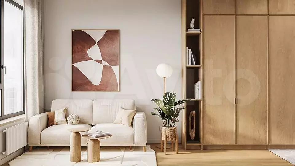 Квартира-студия, 29,8 м, 3/12 эт. - Фото 1