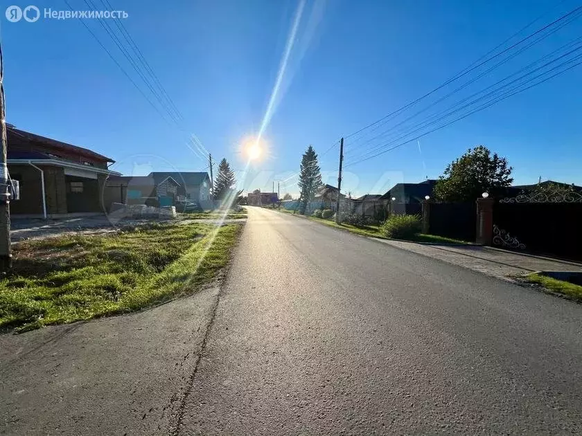 Участок в Тюменский район, село Луговое (7.2 м) - Фото 1