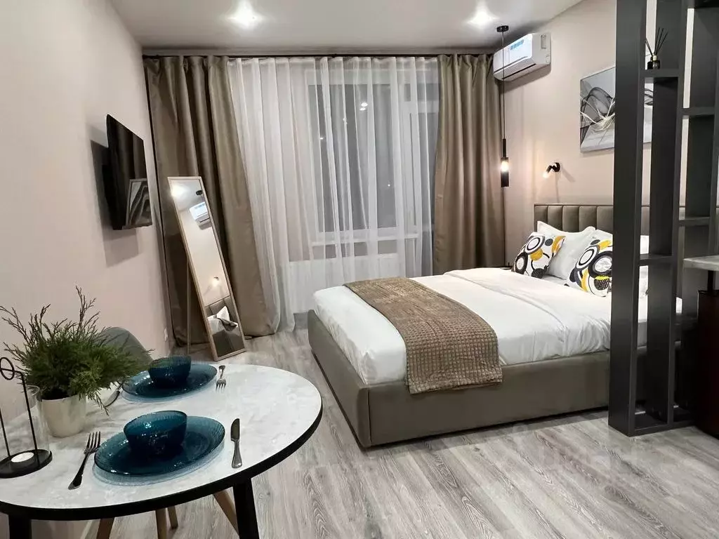 Студия Самарская область, Тольятти ул. 40 лет Победы, 38А (30.0 м) - Фото 1