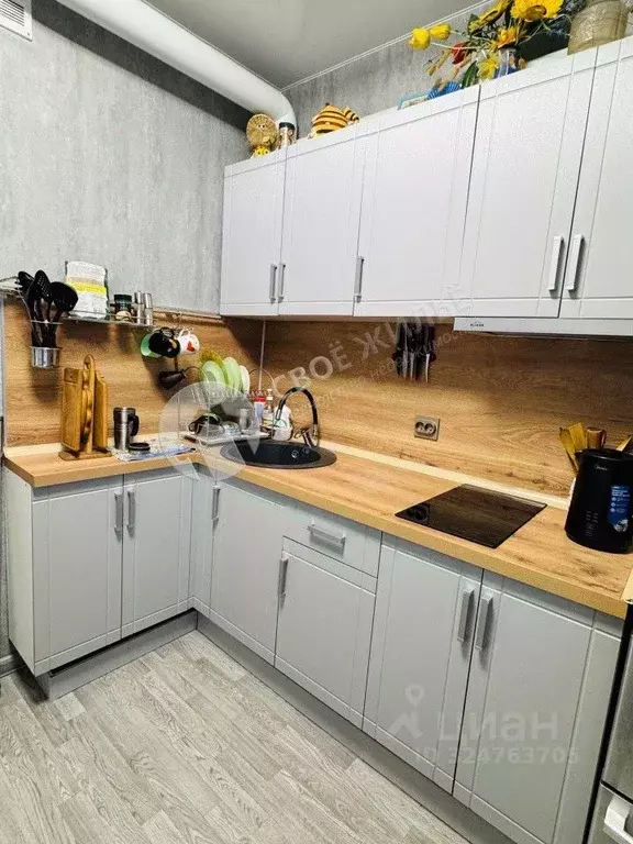 2-к кв. Пермский край, Пермь ул. Архитектора Свиязева, 4 (51.4 м) - Фото 1