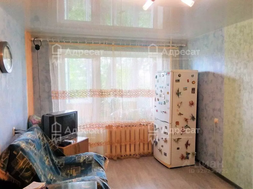 1-к кв. Волгоградская область, Волгоград ул. Борьбы, 12 (30.3 м) - Фото 2