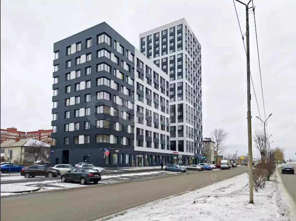 1-к кв. Тюменская область, Тюмень Мелиораторов мкр, ул. Мелиораторов, ... - Фото 2