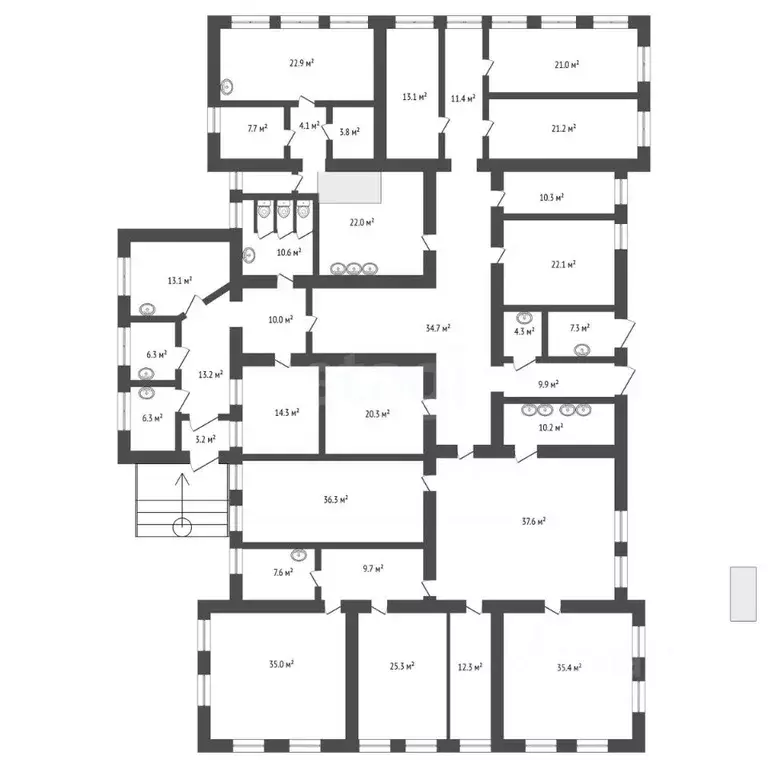 Помещение свободного назначения в Амурская область, Благовещенск ... - Фото 2