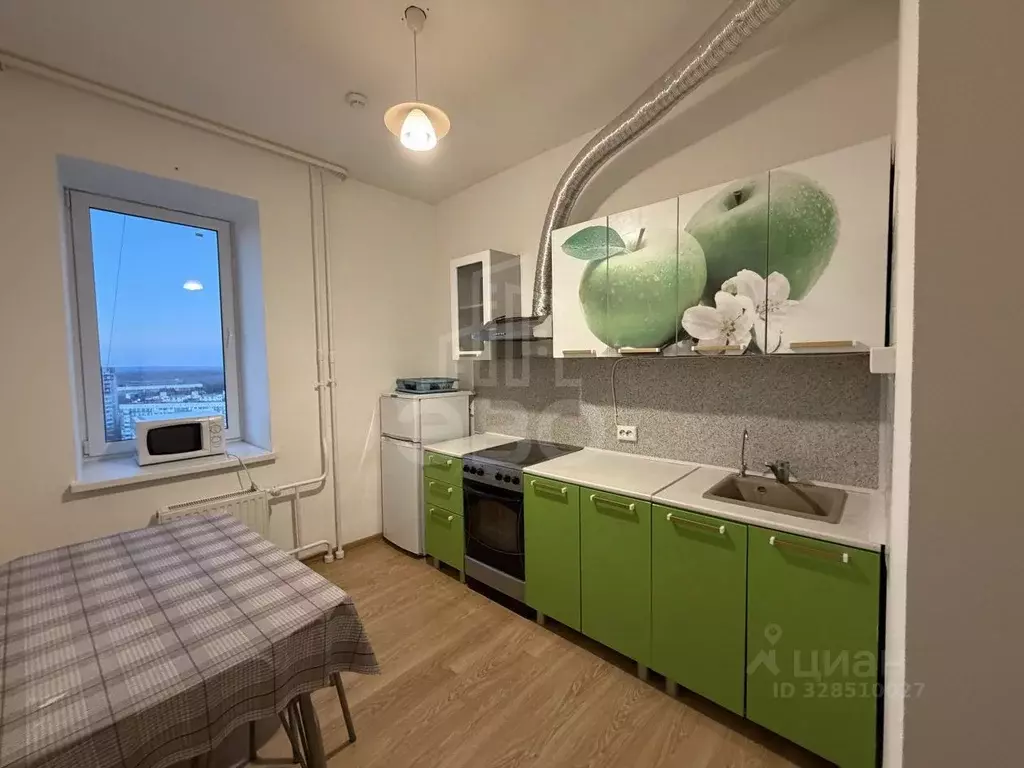 2-к кв. Ленинградская область, Всеволожский район, д. Новое Девяткино ... - Фото 1