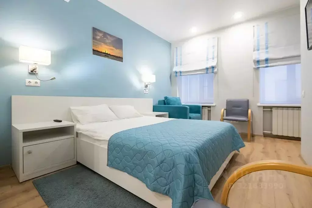 Комната Санкт-Петербург 6-я Красноармейская ул., 20 - Фото 1