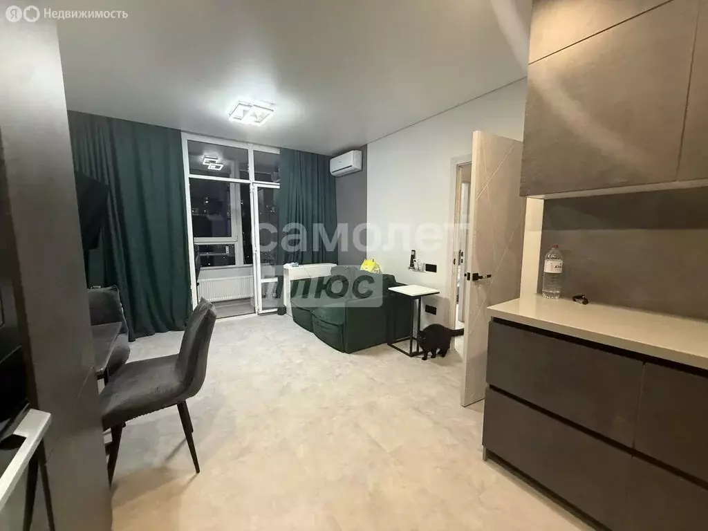 1-комнатная квартира: Астрахань, улица Бехтерева, 2Б (38 м) - Фото 2