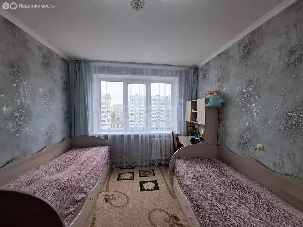 3-комнатная квартира: Новочебоксарск, Западный жилой район, микрорайон ... - Фото 2