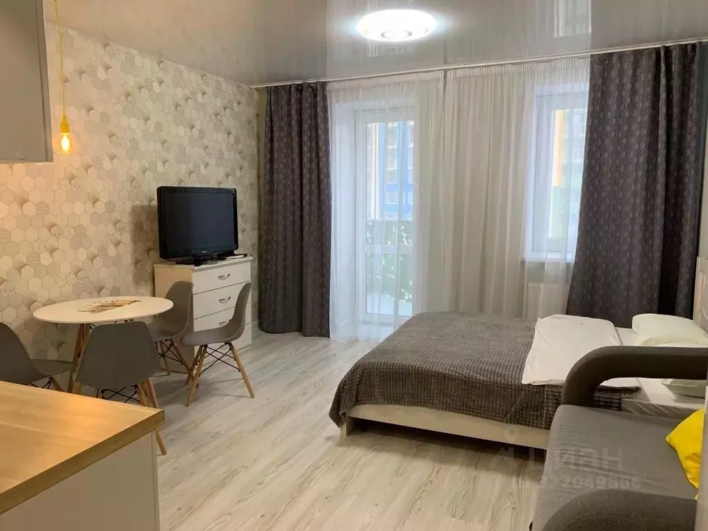 1-к кв. Удмуртия, Ижевск ул. Карла Маркса, 308к1 (30.0 м) - Фото 1