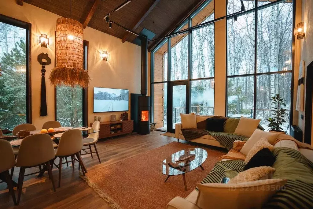 Дом в Башкортостан, Иглинский район, с. Охлебинино ул. Дачная, 26 (120 ... - Фото 1