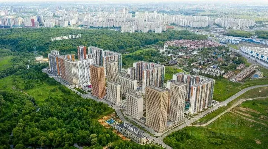 Студия Москва Митинский Лес жилой комплекс, 2.2 (25.4 м) - Фото 0