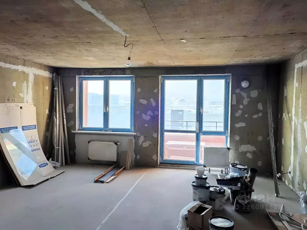 1-к кв. Иркутская область, Иркутск ул. Бородина, 4 (41.5 м) - Фото 1