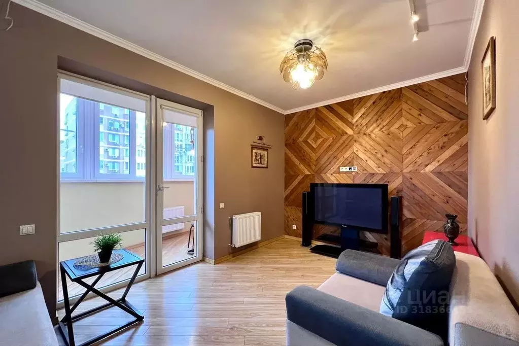 Квартира, 2 комнаты, 56 м - Фото 0