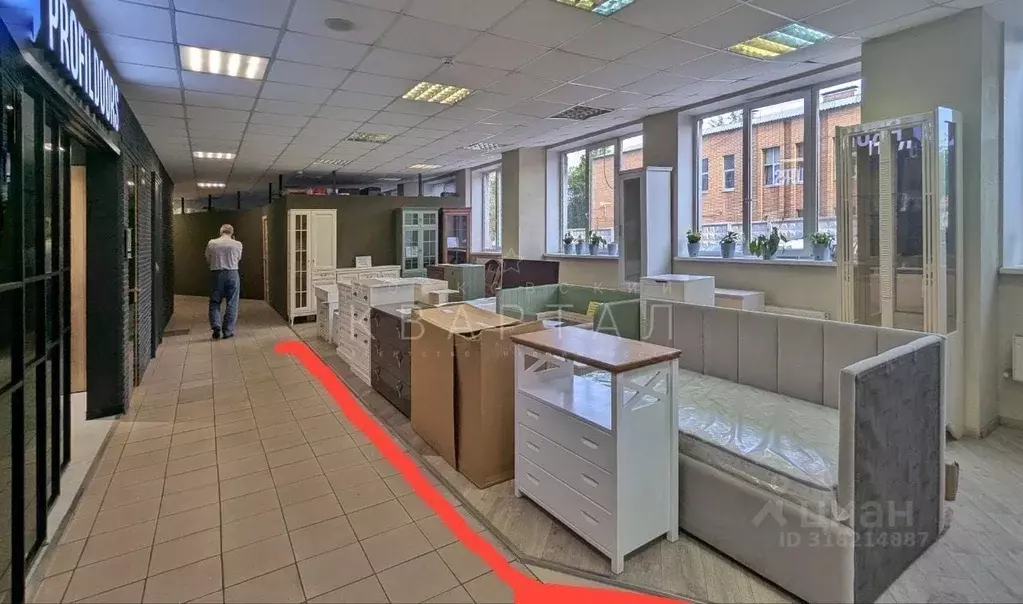 Помещение свободного назначения в Москва Варшавское ш., 129к2 (43 м) - Фото 0