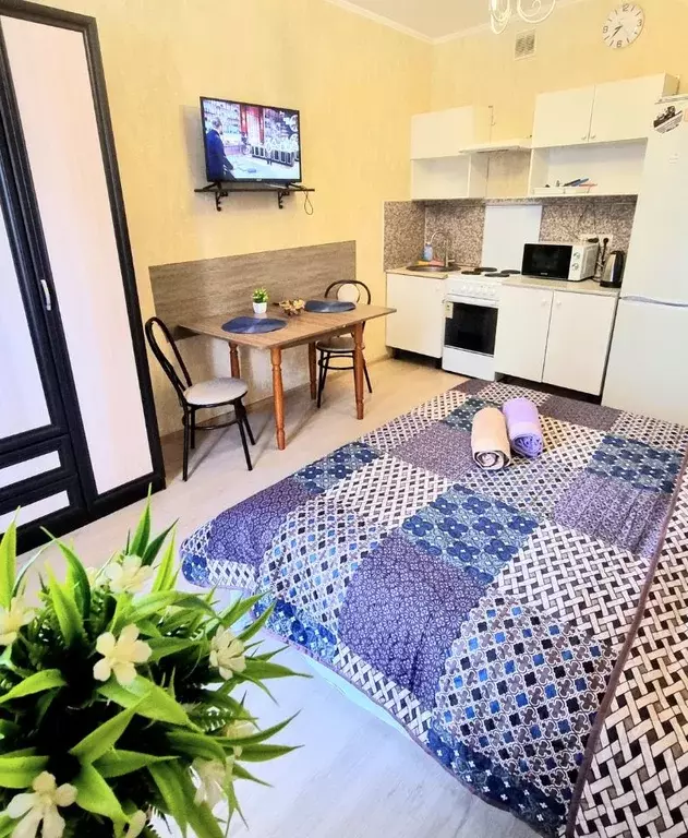 Студия Московская область, Щелково Щелково-3 мкр, ул. Радиоцентра № 5, ... - Фото 2