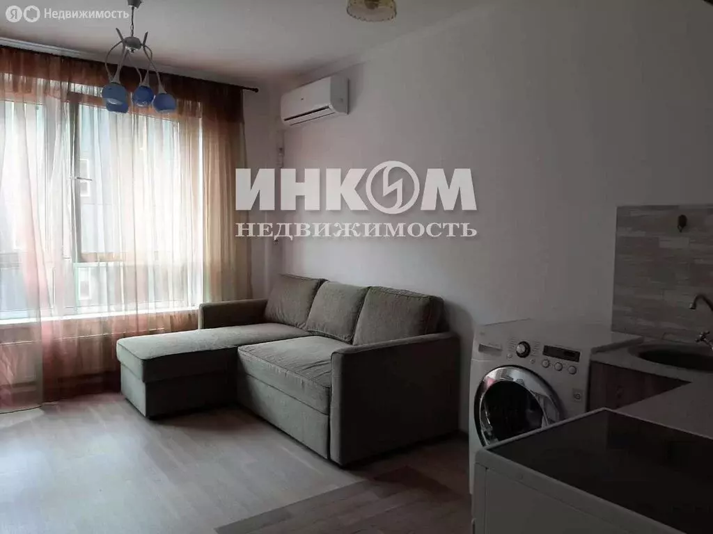 Квартира-студия: Москва, Боровское шоссе, 2Ак2 (23 м) - Фото 1