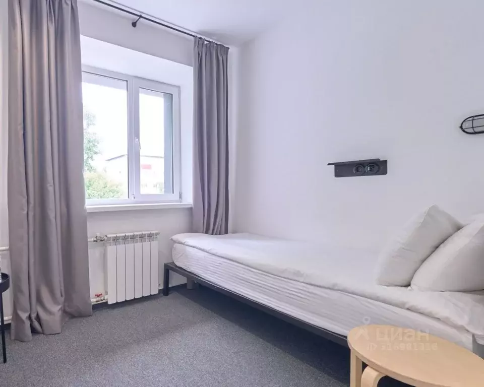 Комната Томская область, Томск пер. Нахимова, 9/1 (12.0 м) - Фото 1