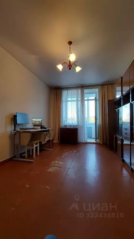 1-к кв. Пензенская область, Заречный Спортивная ул., 1/6 (35.0 м) - Фото 1