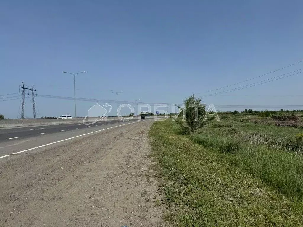 Участок в Тюменская область, Тюмень ул. Александра Хрущева (6.0 сот.) - Фото 1
