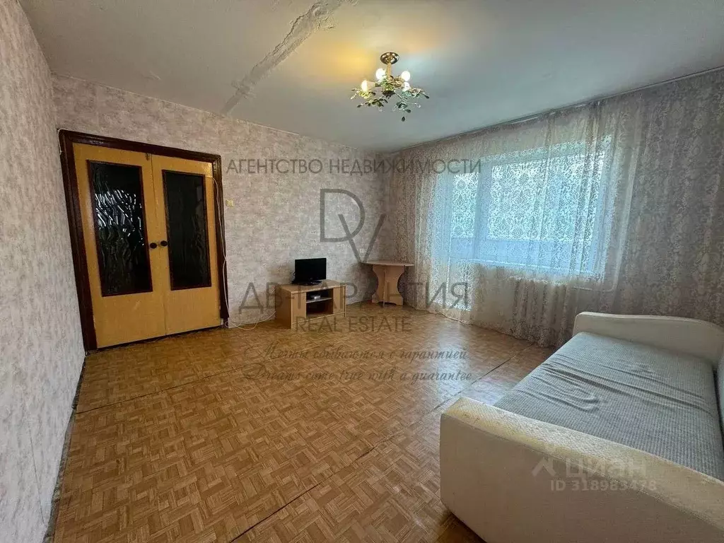 2-к кв. Хабаровский край, Амурский район, Эльбан рп, 1-й мкр 47 (51.2 ... - Фото 1