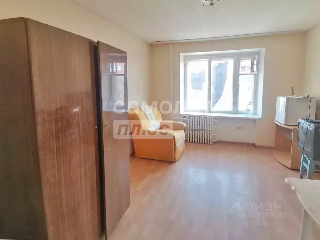 Комната Калужская область, Калуга ул. Генерала Попова, 7 (13.0 м) - Фото 1