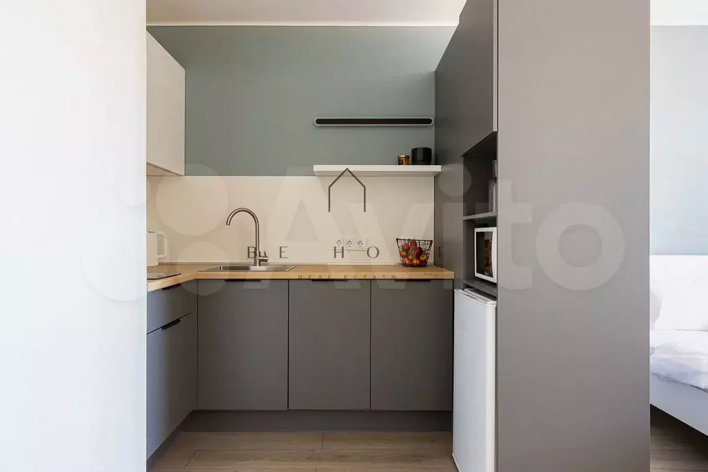 Квартира-студия, 23,2 м, 21/25 эт. - Фото 1