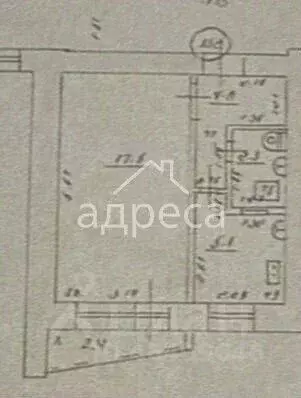 1-к кв. Самарская область, Самара Белорусская ул., 95 (29.0 м) - Фото 2