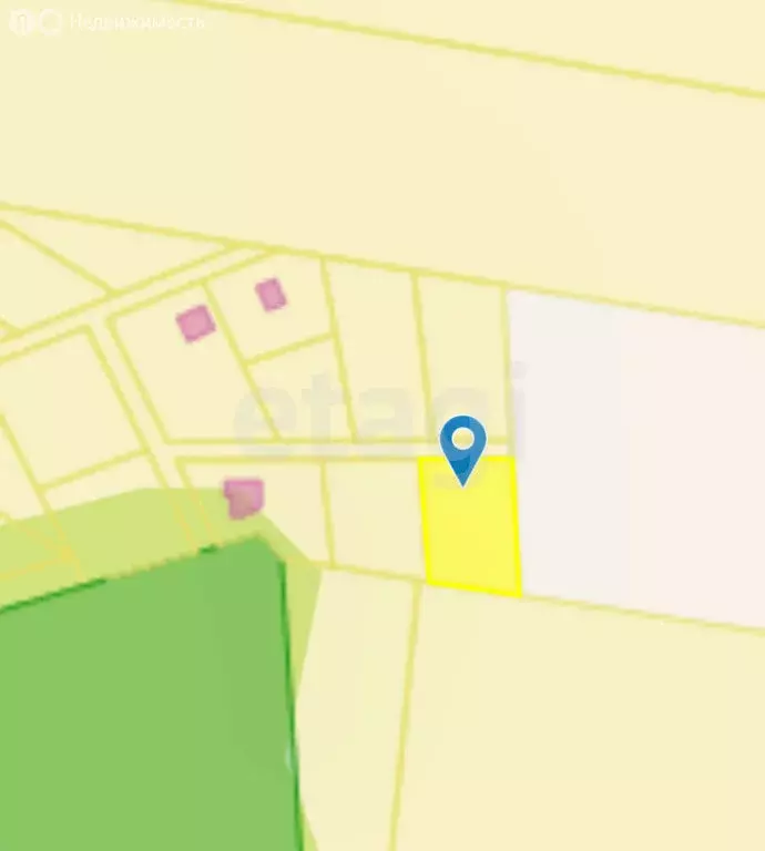 Участок в Тульская область, городской округ Тула, деревня Комаревка ... - Фото 0