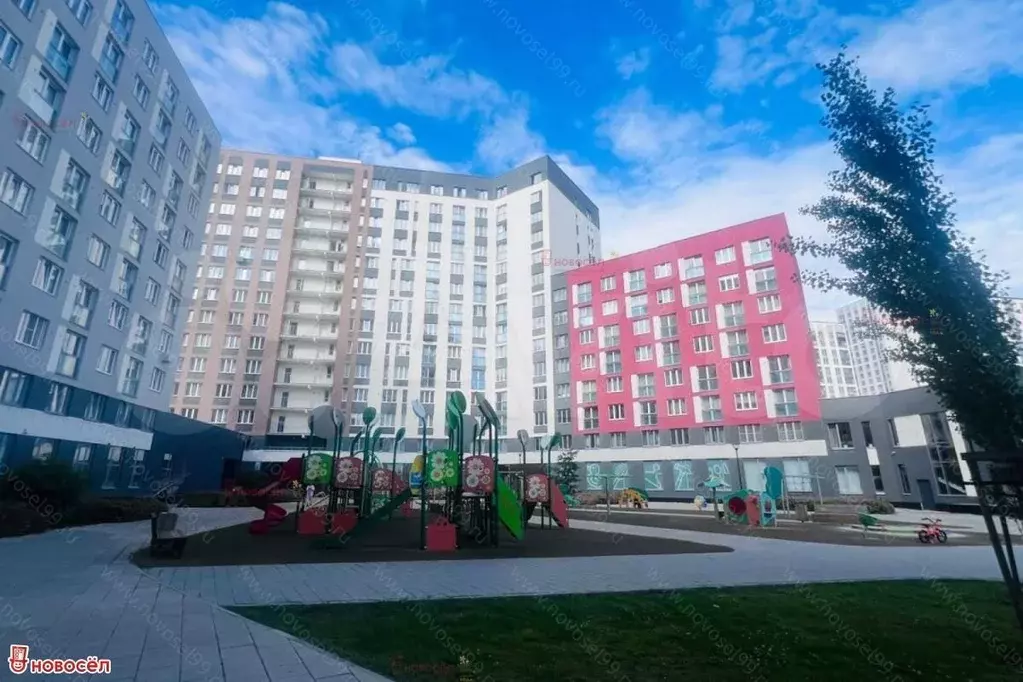 Квартира-студия, 27,2 м, 6/14 эт. - Фото 1