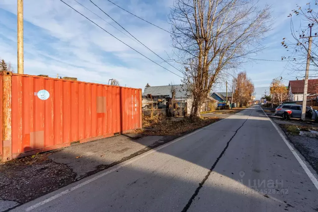 Участок в Тюменская область, Тюмень Степная ул., 58 (5.1 сот.) - Фото 1