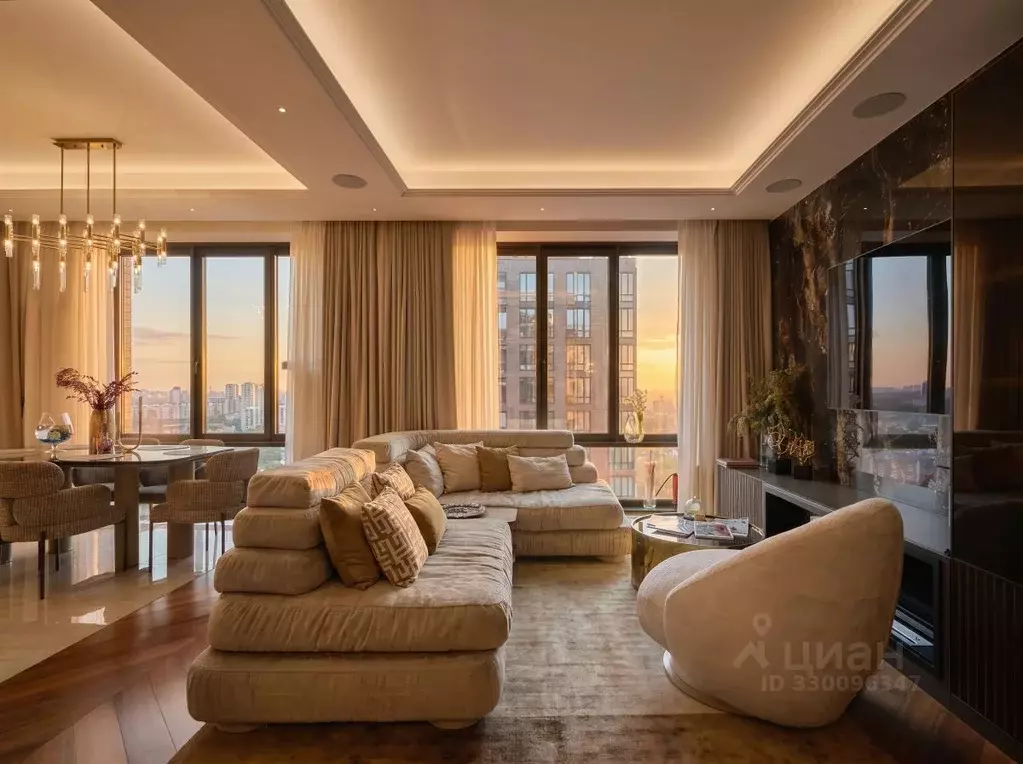 5-к кв. Москва Багратионовский проезд, 5Ак1 (168.5 м) - Фото 1