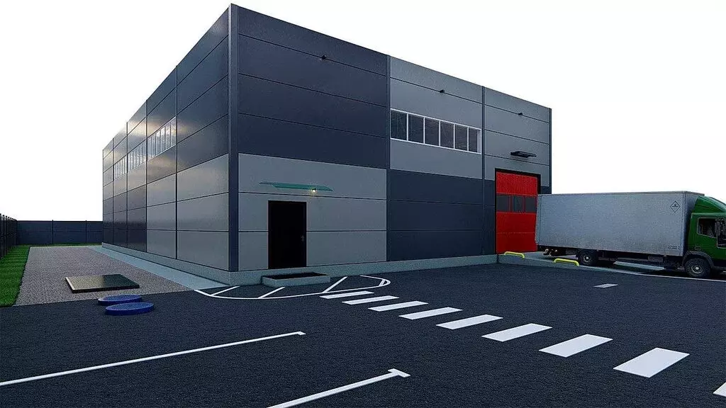 Склад (540 м) - Фото 1