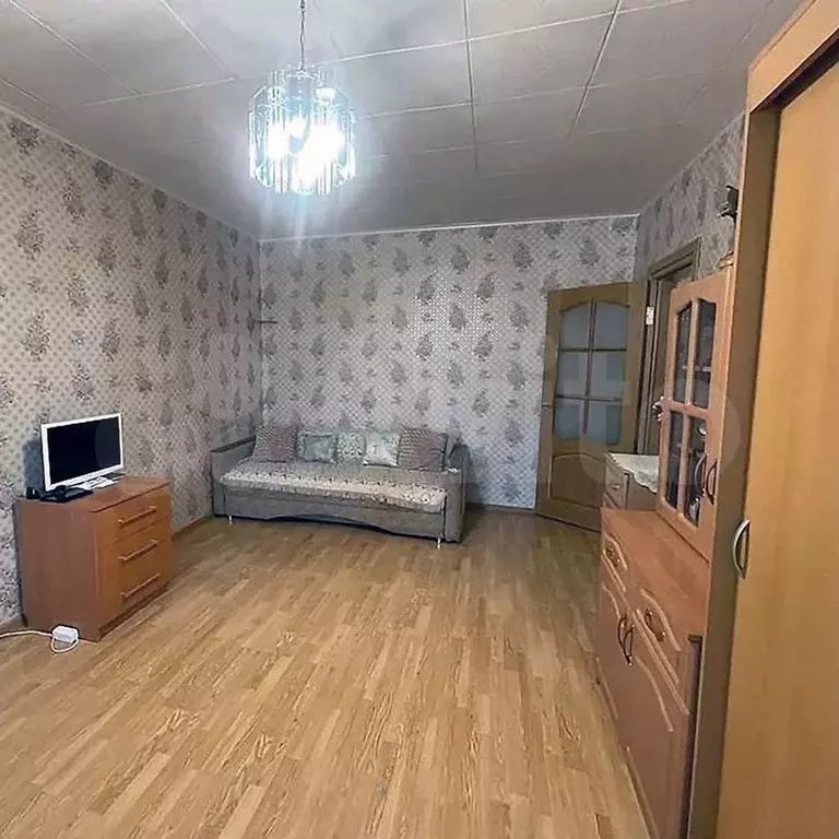 1-к. квартира, 38м, 6/9эт. - Фото 0