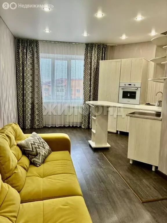 2-комнатная квартира: Абакан, улица Стофато, 12А (53.3 м) - Фото 1