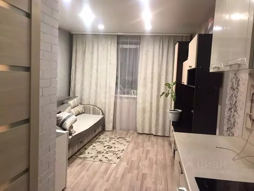 Студия Тюменская область, Тюмень ул. Энергетиков, 60а (18.0 м) - Фото 2