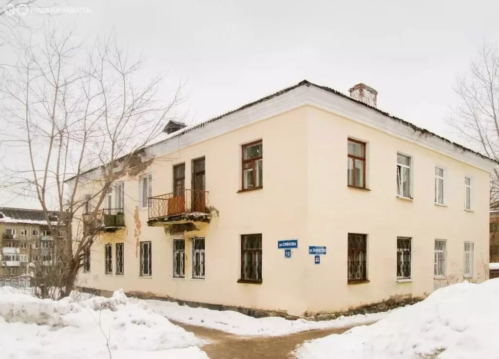 2-комнатная квартира: Пермь, улица Танкистов, 40 (4739 м) - Фото 1