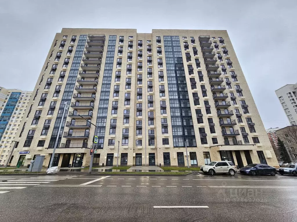 Гараж в Москва ул. Генерала Глаголева, 11К1 (13 м) - Фото 1