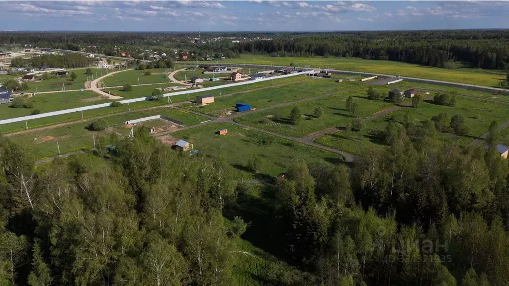 Участок в Московская область, Клин городской округ, д. Малеевка  (7.79 ... - Фото 2