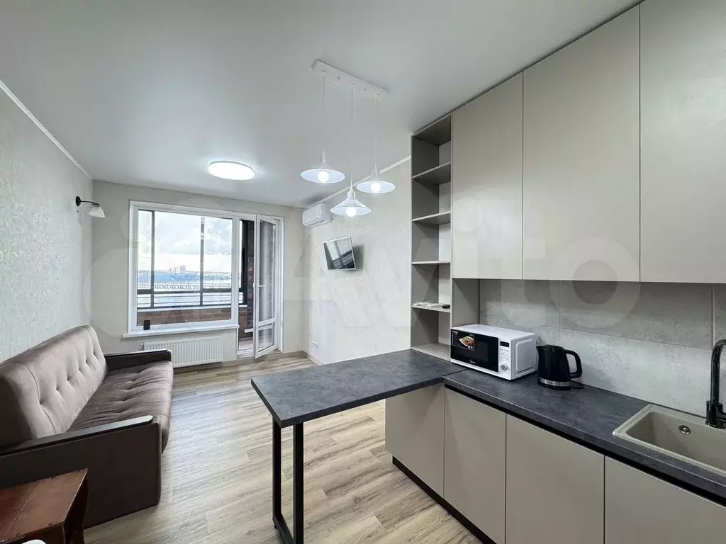 Квартира-студия, 27 м, 17/21 эт. - Фото 1